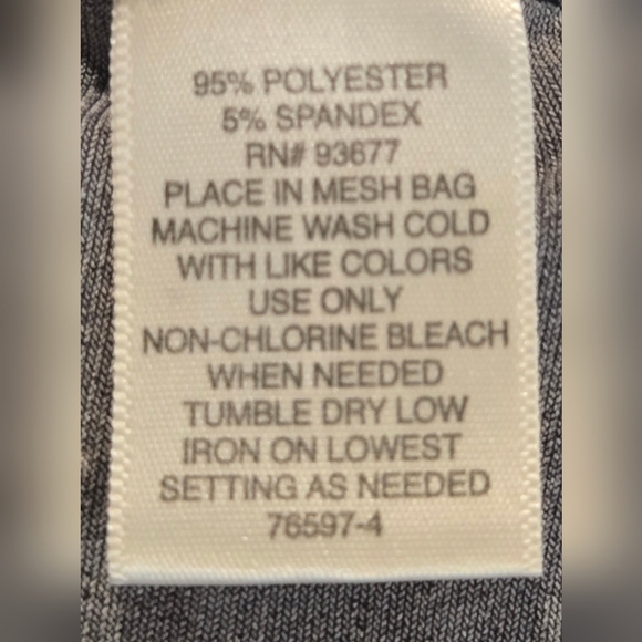 Liz Claiborne Floral Top - Picture 8 of 8